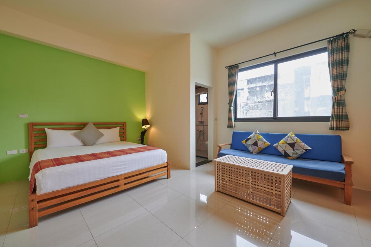 Avenue B&B เมืองฮวาเหลียน ภายนอก รูปภาพ